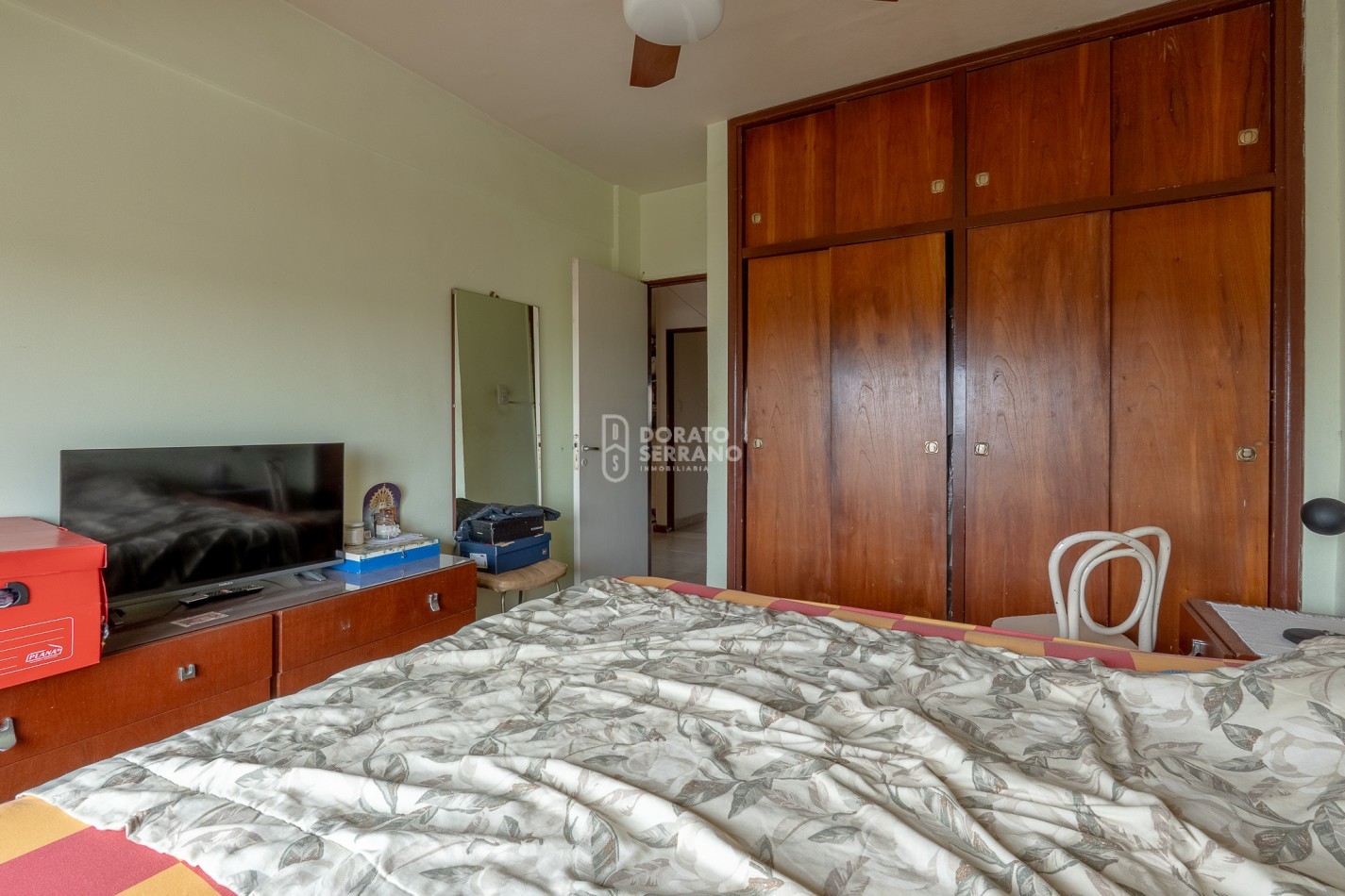 3 DORMITORIOS + 2 BAÑOS + DOBLE BALCON! 96 M2!