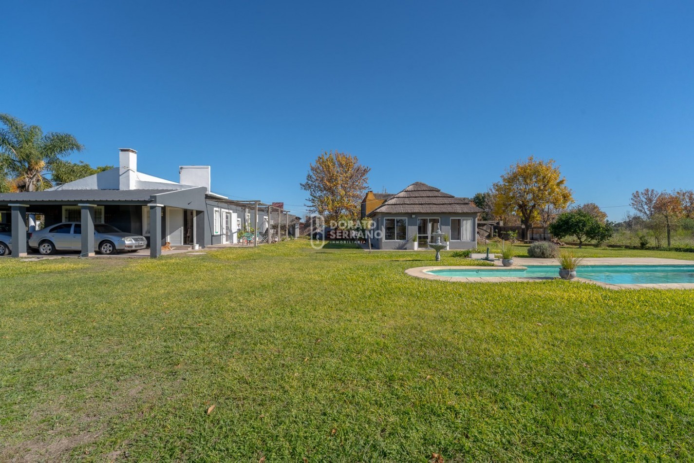 IMPRESIONANTE CASA-QUINTA! 3.300 M2 - OPCION 8.700 M2 ADQUIRIENDO TAMBIEN LOTES LINDEROS!