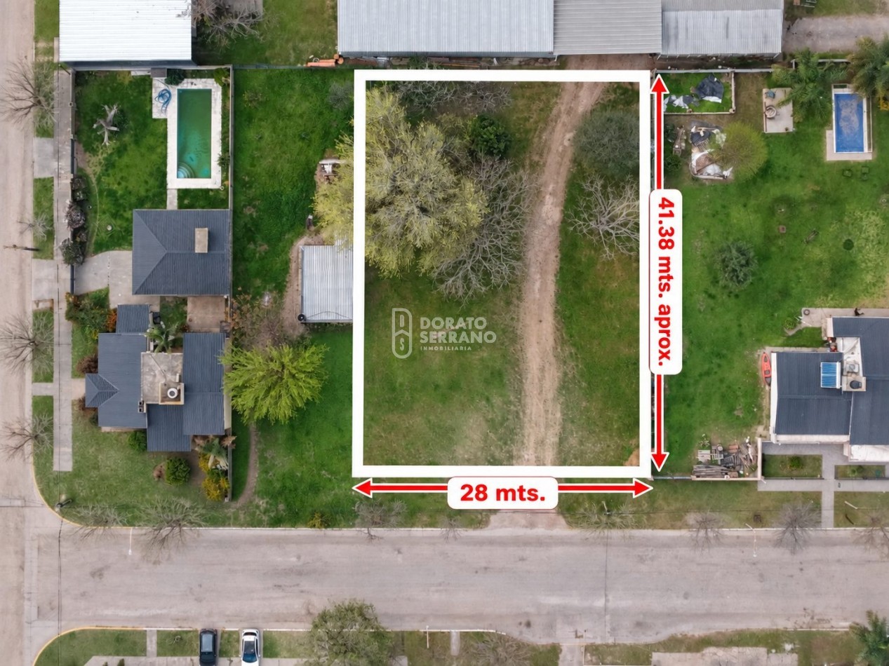 1.158 M2! LOPEZ - STA. FE! - 2 LOTES / 