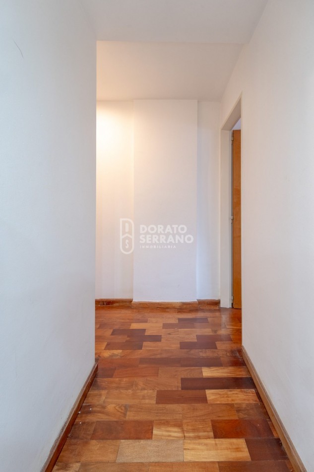 DEPTO. 1 DORMITORIO Y BAULERA S/ PEATONAL SAN MARTIN. ROSARIO!