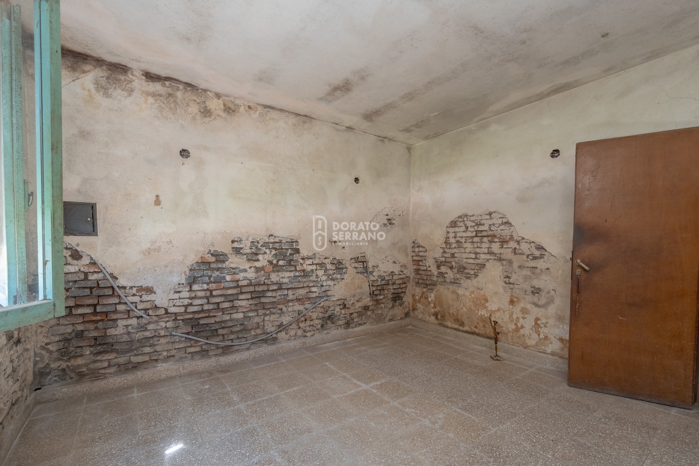 GRAN LOTE + CONSTRUCCION A RECUPERAR. 