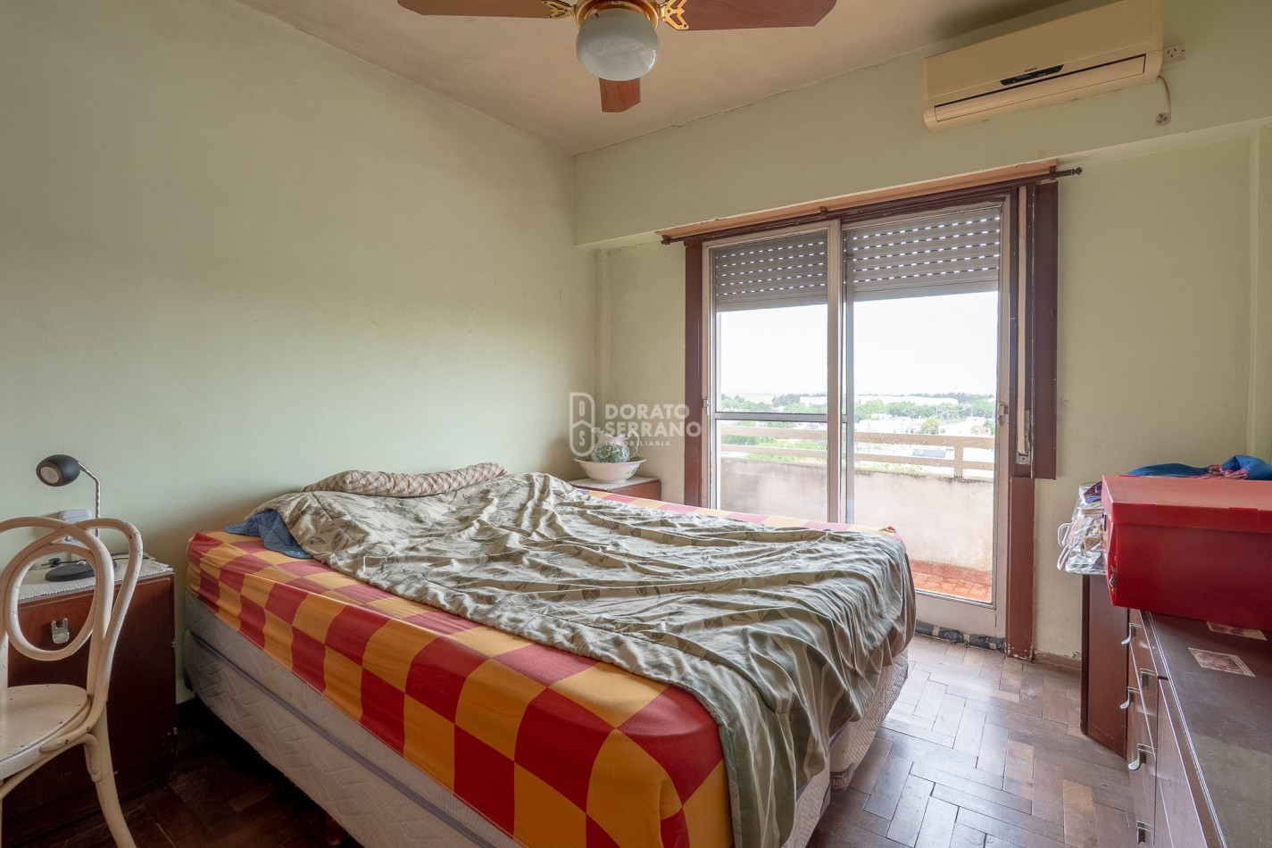 3 DORMITORIOS + 2 BAÑOS + DOBLE BALCON! 96 M2!