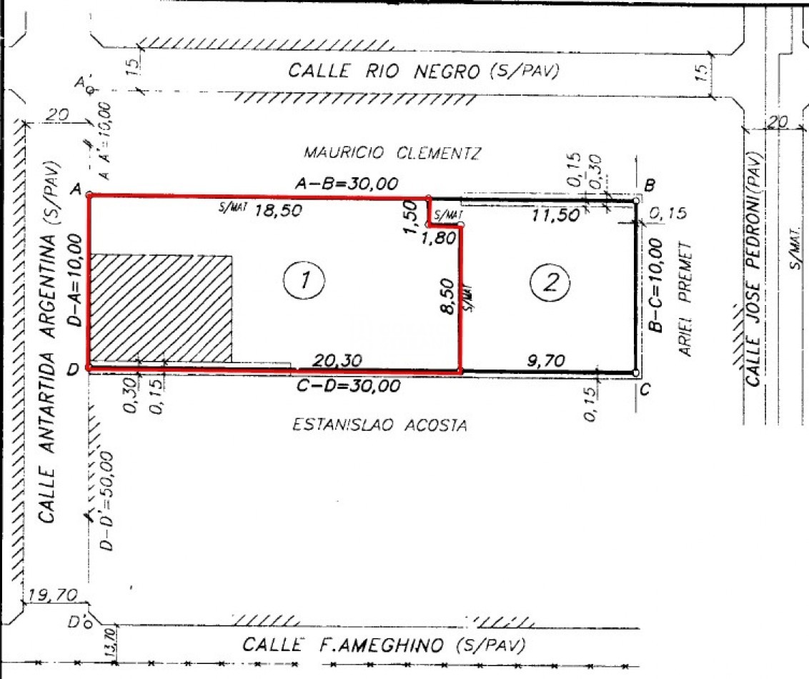 CASA NUEVA! AREA RESIDENCIAL!