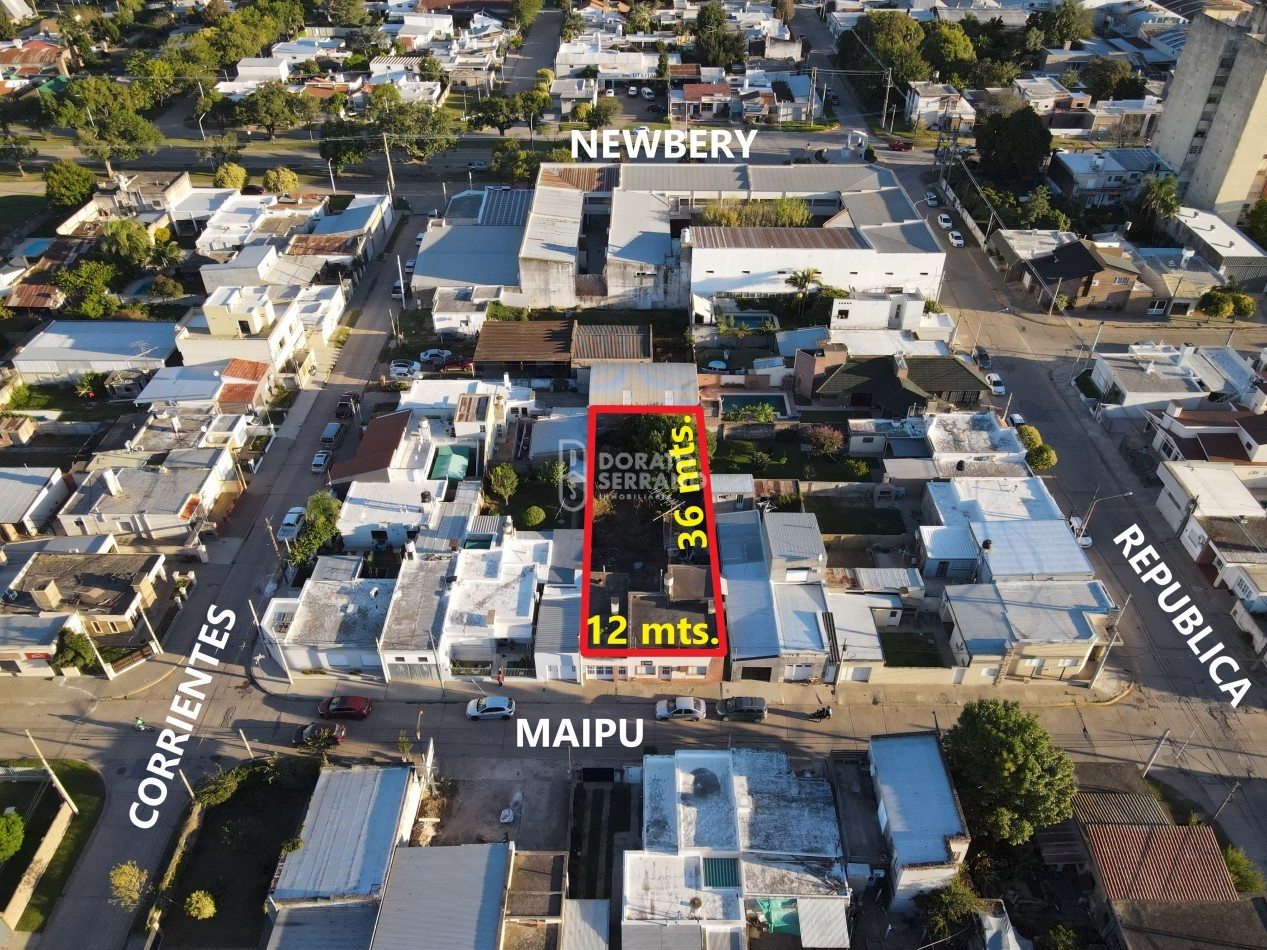 LOTE IDEAL + CASA A RECICLAR / EN PLENO BARRIO PROGRESO!
