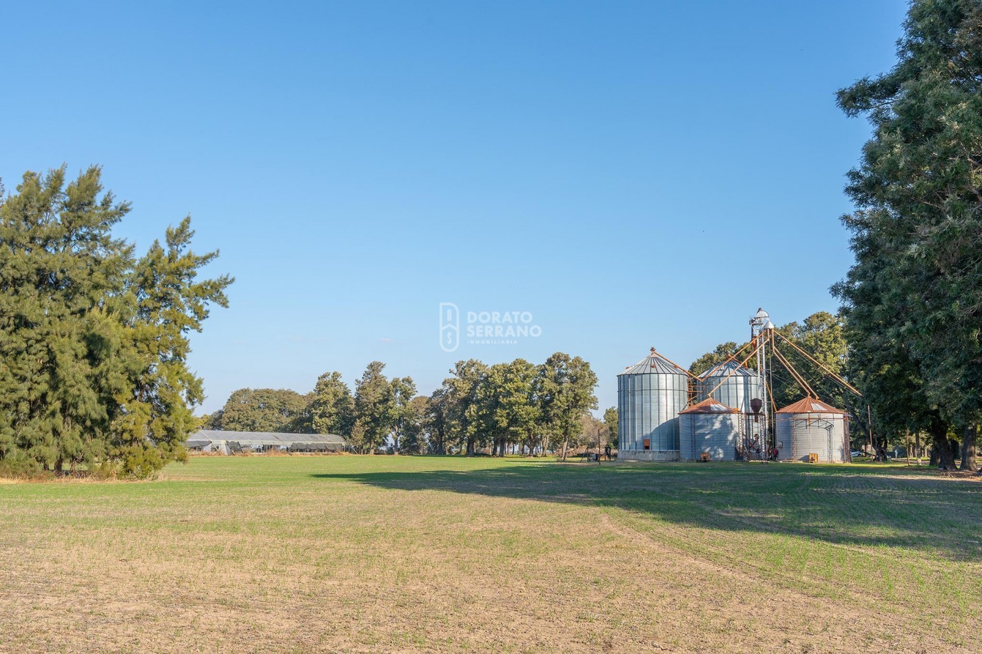 CAMPO  AGRICOLA /109 Ha. + RIEGO + INSTALACIONES = ESTABLECIMIENTO FULL!