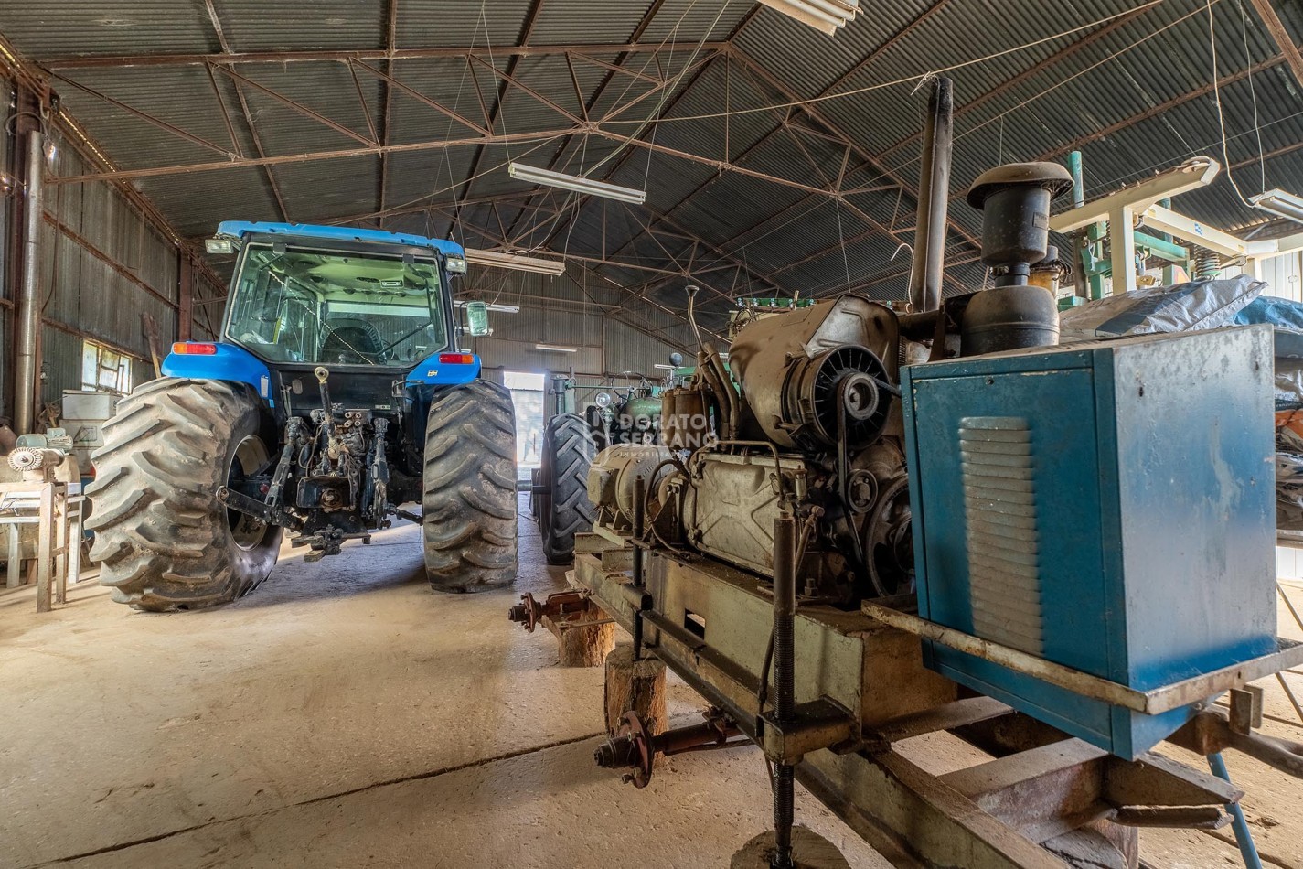 CAMPO  AGRICOLA /109 Ha. + RIEGO + INSTALACIONES = ESTABLECIMIENTO FULL!