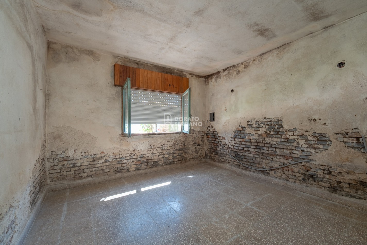 GRAN LOTE + CONSTRUCCION A RECUPERAR. 