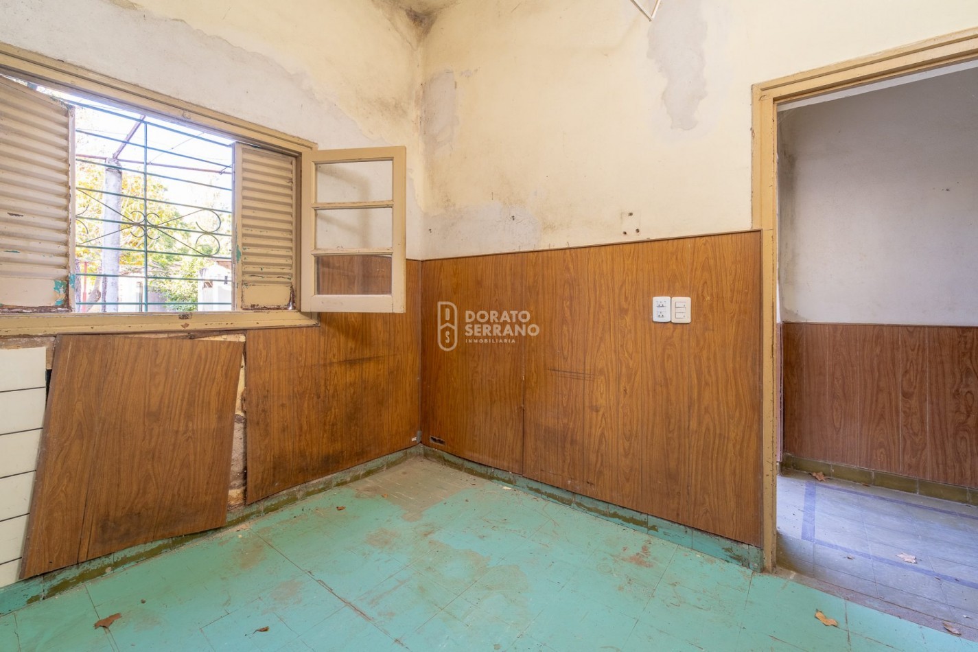 CASA A RECICLAR + LOTE PASANTE! 2 FRENTES!
