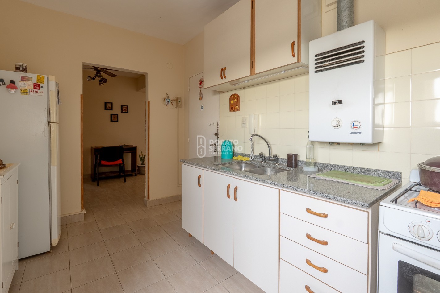 3 DORMITORIOS + 2 BAÑOS + DOBLE BALCON! 96 M2!