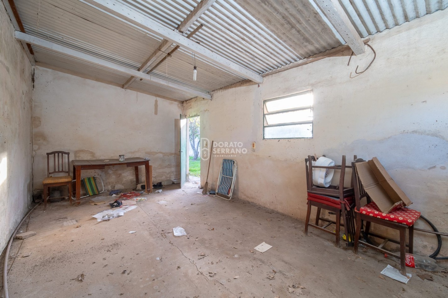 CASA A RECICLAR + LOTE PASANTE! 2 FRENTES!