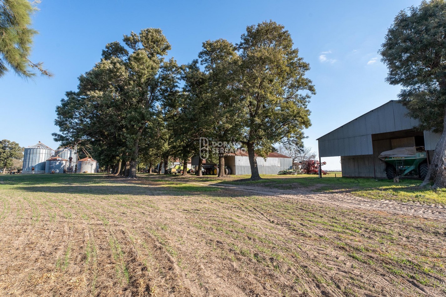 CAMPO  AGRICOLA /109 Ha. + RIEGO + INSTALACIONES = ESTABLECIMIENTO FULL!