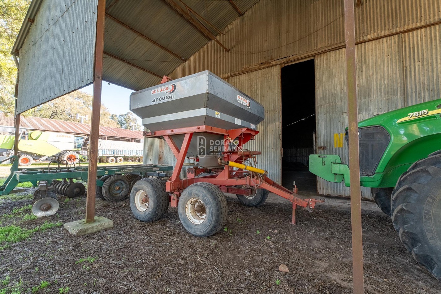 CAMPO  AGRICOLA /109 Ha. + RIEGO + INSTALACIONES = ESTABLECIMIENTO FULL!