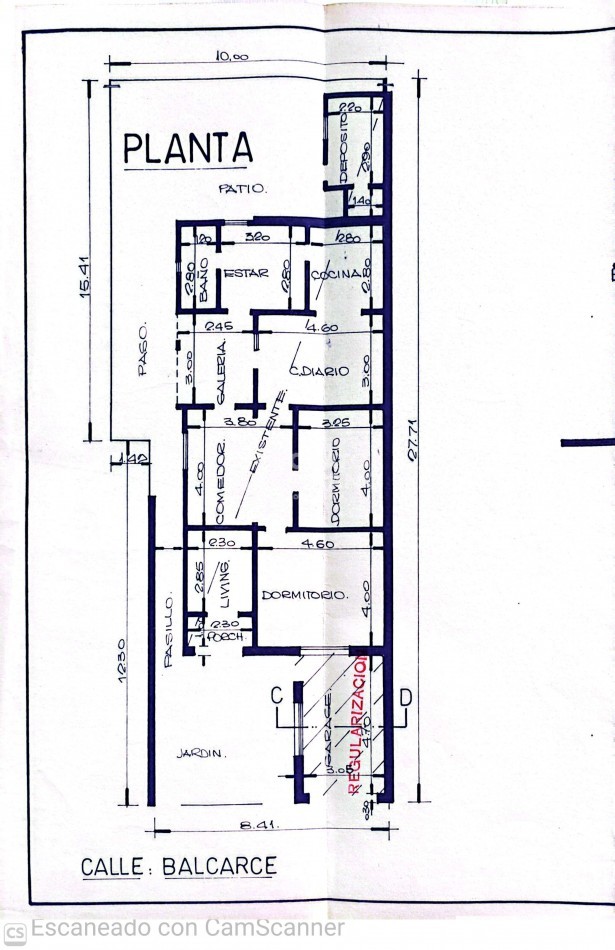 OPERATIVA! A MTS. DE AVENIDA! TODOS LOS SERVICIOS.