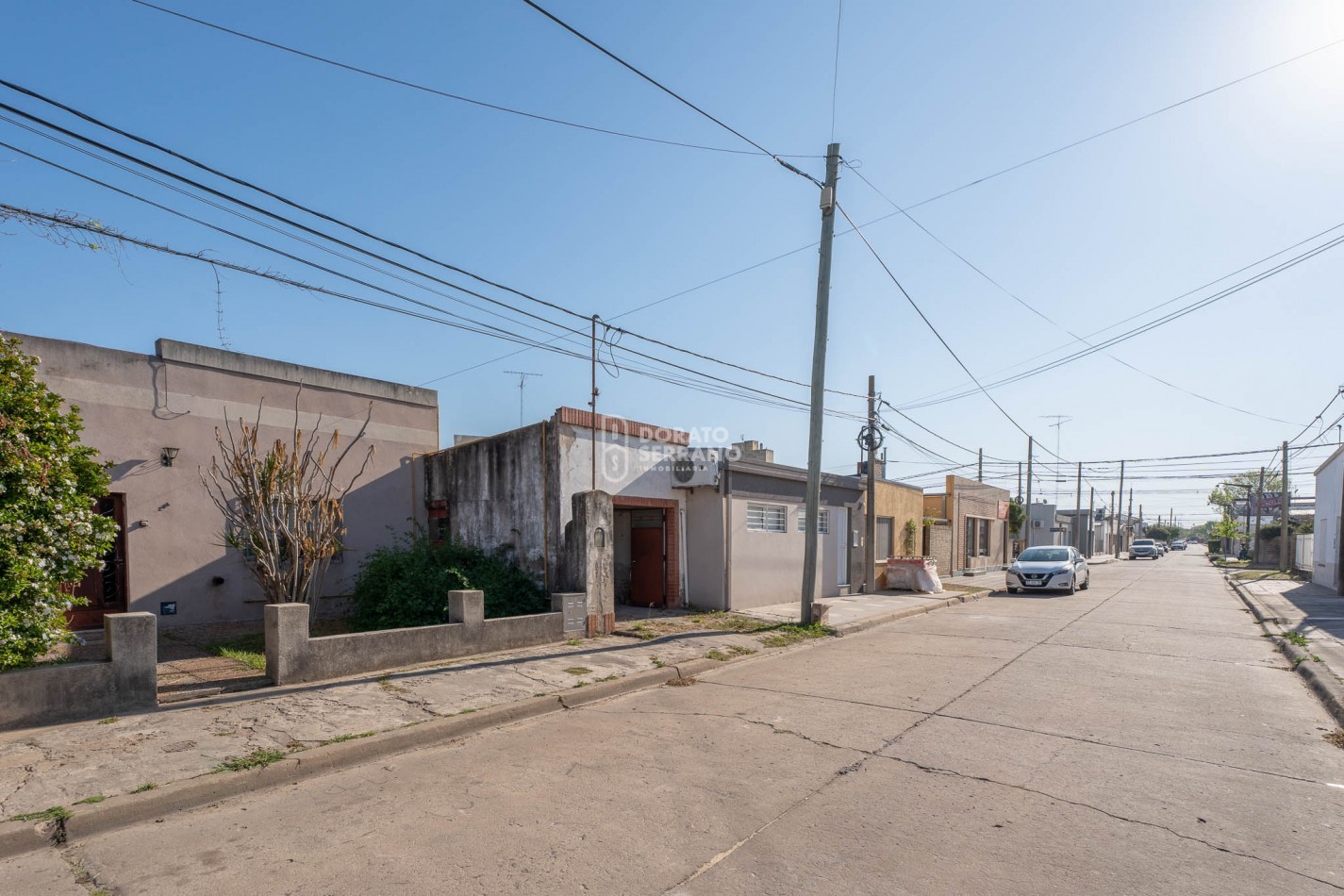 RECICLADO EN MARCHA! 27 MTS DE FRENTE! BARRIO PROGRESO!