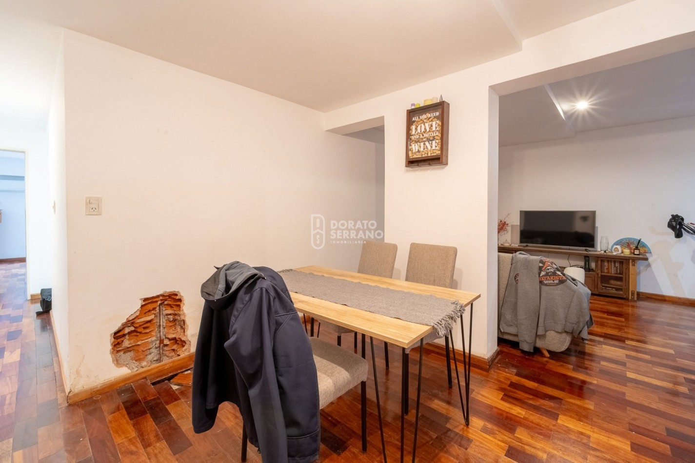 DEPTO. 1 DORMITORIO Y BAULERA S/ PEATONAL SAN MARTIN. ROSARIO!