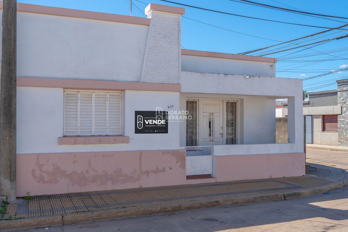 CASA EN ESQUINA! 