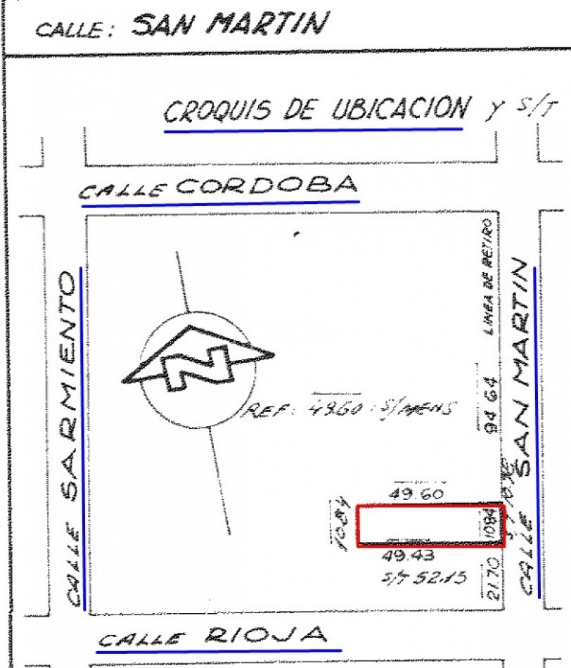 DEPARTAMENTO - ROSARIO - PEATONAL SAN MARTIN!