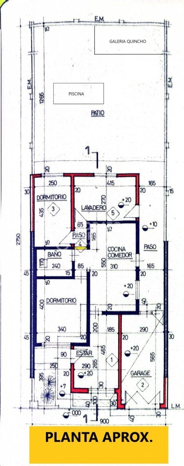 DIMENSIONES JUSTAS  & AMENITIES - TODOS LOS SERVICIOS!