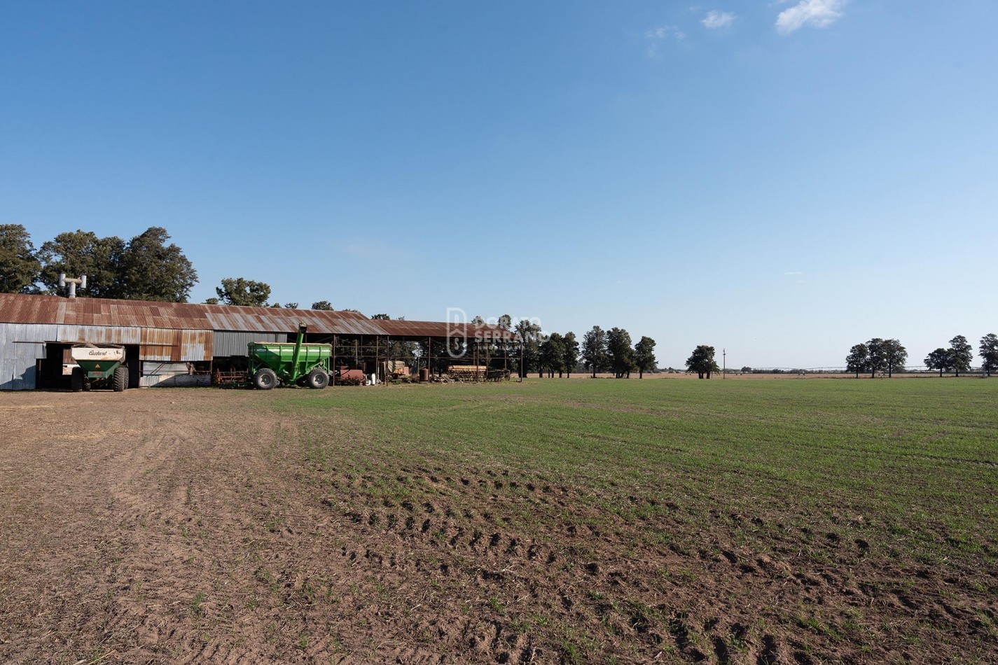 CAMPO  AGRICOLA /109 Ha. + RIEGO + INSTALACIONES = ESTABLECIMIENTO FULL!