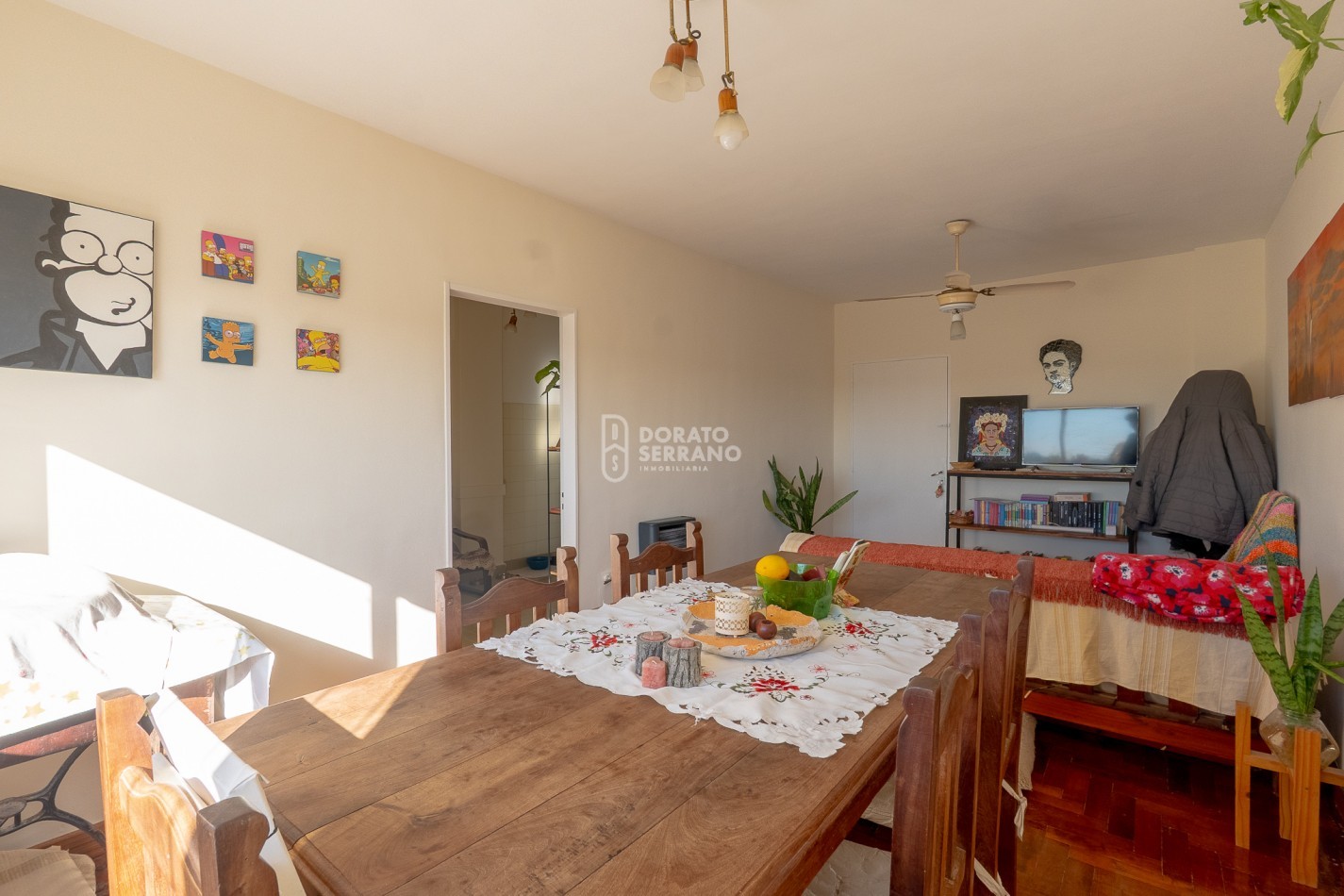 DEPTO. 2 DORMITORIOS! IMPECABLE! SOBRE AVENIDA J. NEWBERY!