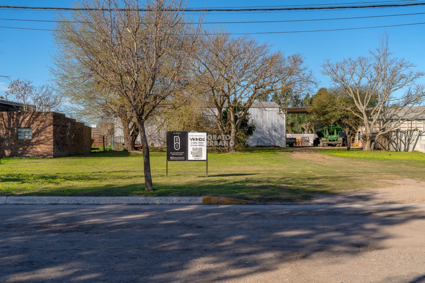 1.158 M2! LOPEZ - STA. FE! - 2 LOTES / 
