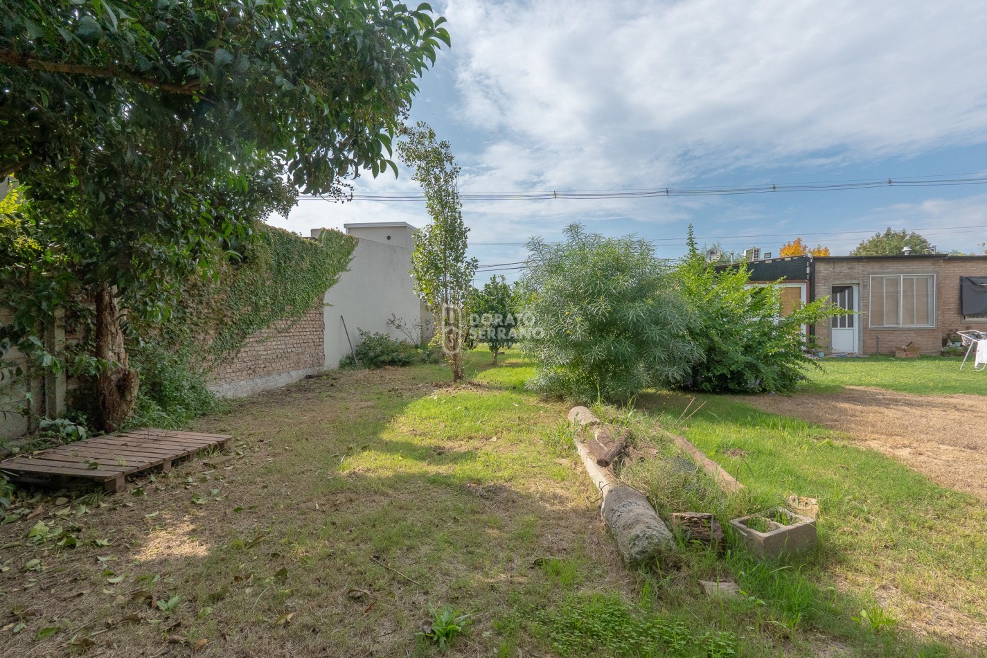 LOTE PARQUIZADO! 9 DE JULIO - CASI BALBIANO! 