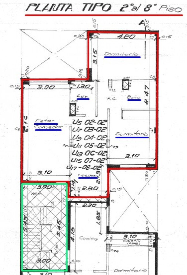 DEPTO. 2 DORMITORIOS! IMPECABLE! SOBRE AVENIDA J. NEWBERY!