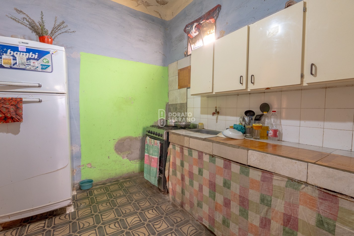 CASA A RECICLAR!