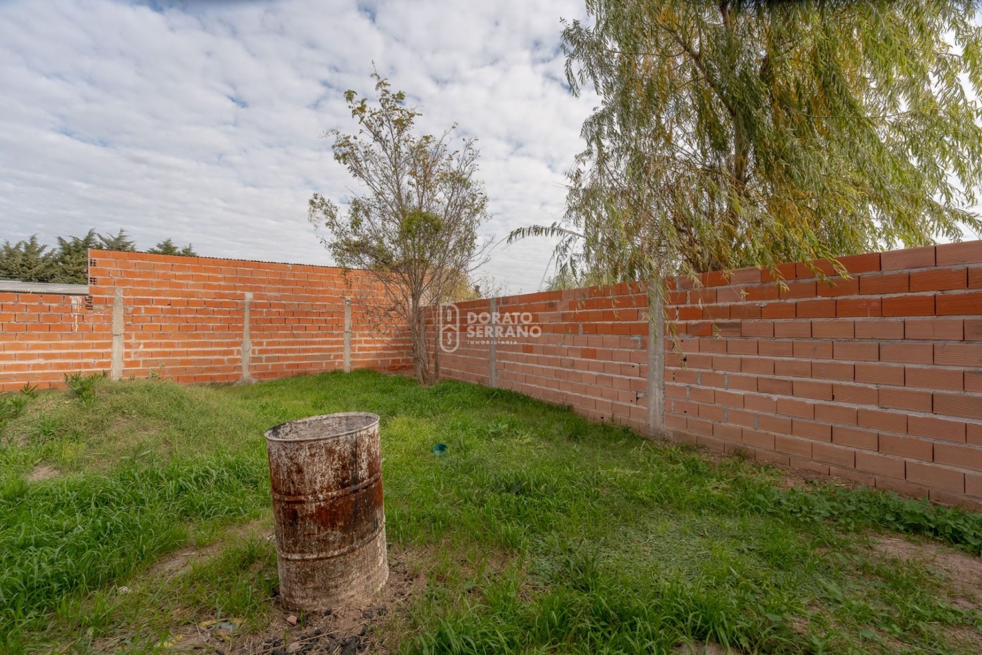 LOTE + CASA A TERMINAR! 