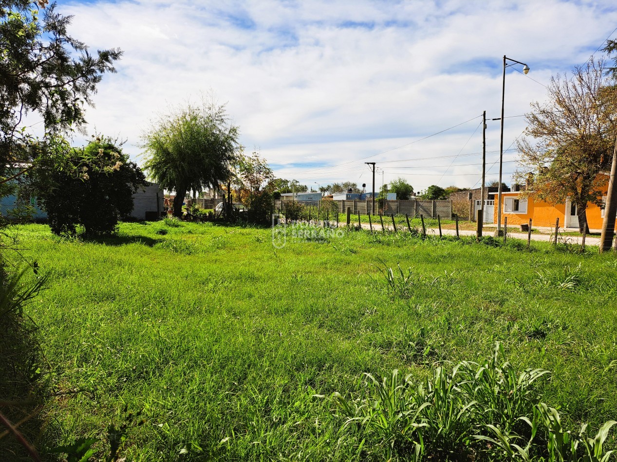 LOTE EN ESQUINA! SANTA CLARA!