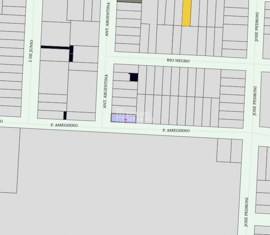 LOTE EN ESQUINA + CASA A TERMINAR! - AREA RESIDENCIAL!