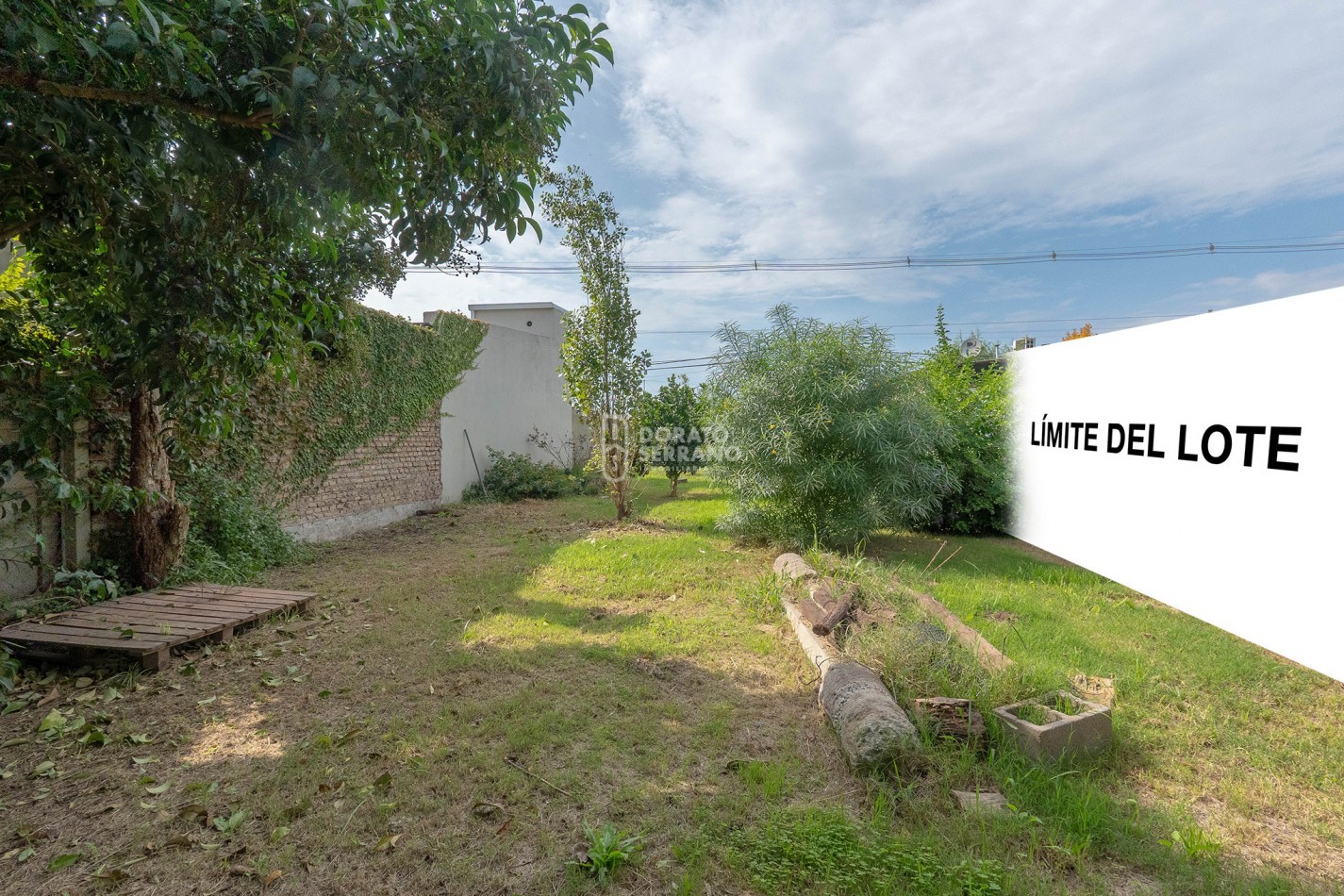 LOTE PARQUIZADO! 9 DE JULIO - CASI BALBIANO! 