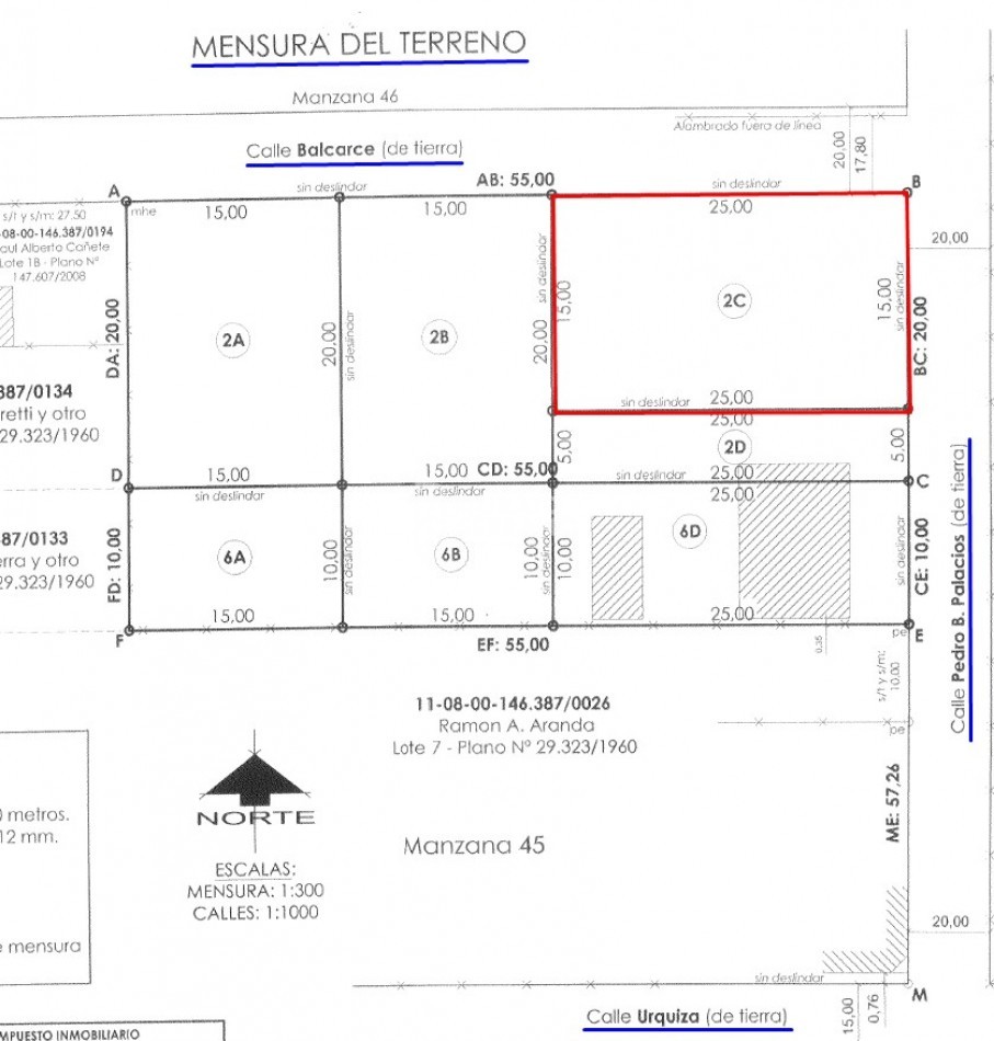 LOTE EN ESQUINA! PROYECCION DE FUTURO!