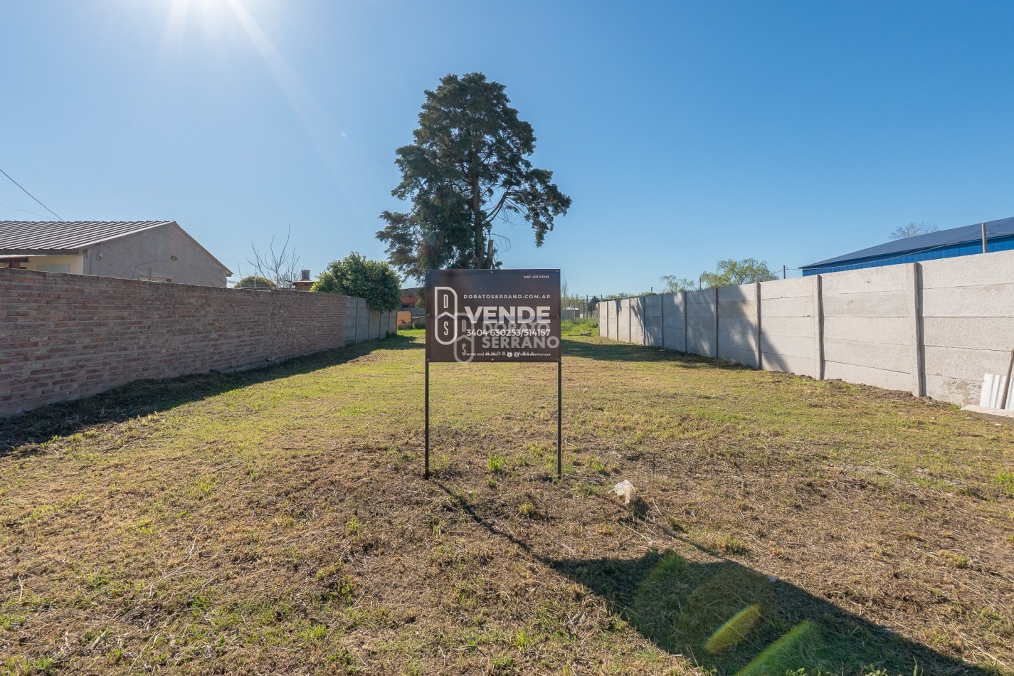 LOTE - SECTOR EN PLENO CRECIMIENTO!