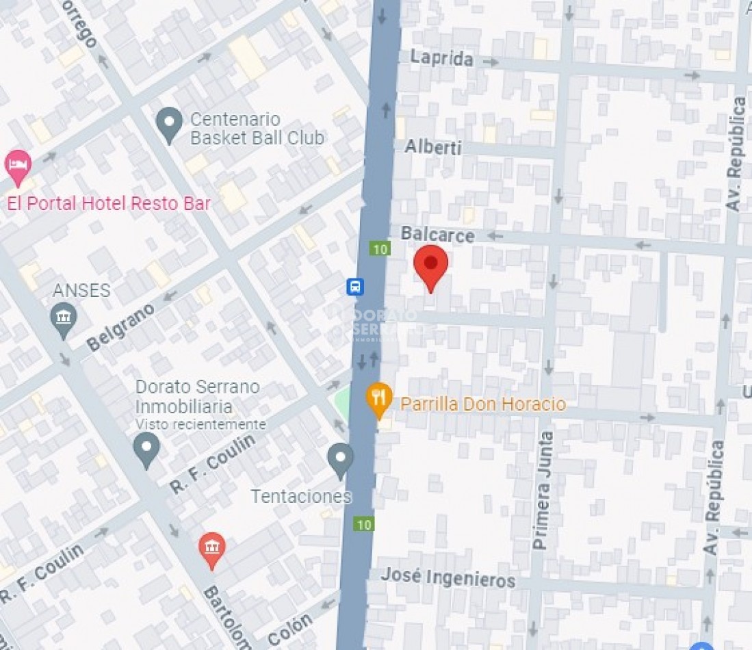 LOTE + CASA A DEMOLER O RECICLAR