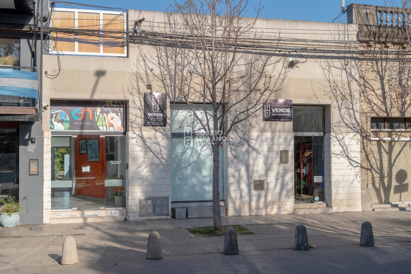 LOCAL + OFICINAS + LOTE 10X50 / MICROCENTRO!