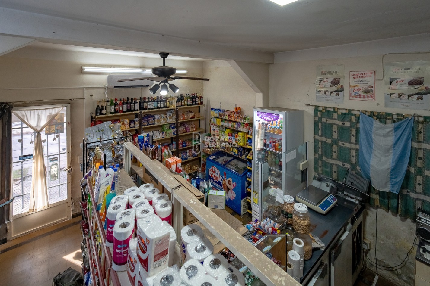 3X1 / CASA - DEPTO - LOCAL -  PASOS DE LA PLAZA CENTRAL!