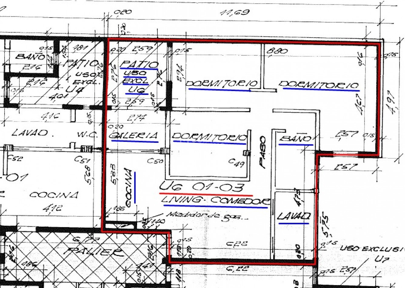 3 DORMITORIOS + PATIO EXCLUSIVO! MICROCENTRO!