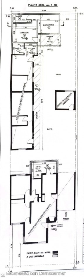 CASA + DEPTOS! BARRIO PROGRESO!