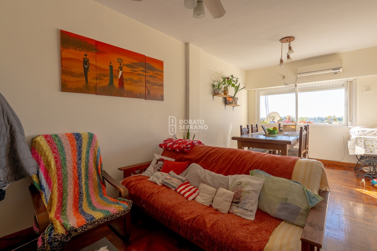 DEPTO. 2 DORMITORIOS! IMPECABLE! SOBRE AVENIDA J. NEWBERY!