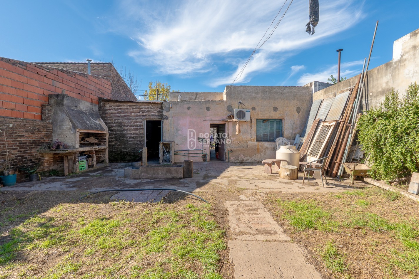 CASA A RECICLAR + LOTE 10 X55!