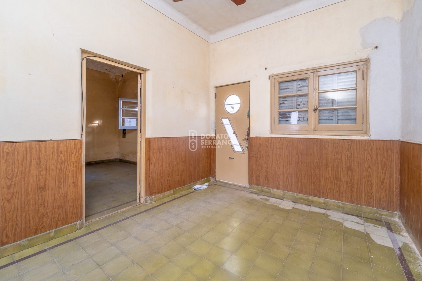CASA A RECICLAR + LOTE PASANTE! 2 FRENTES!