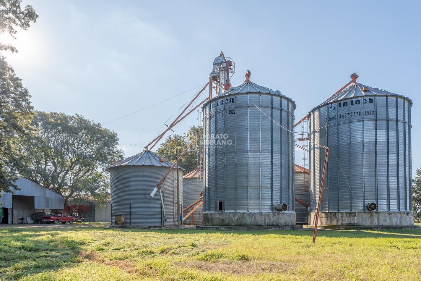 CAMPO  AGRICOLA /109 Ha. + RIEGO + INSTALACIONES = ESTABLECIMIENTO FULL!