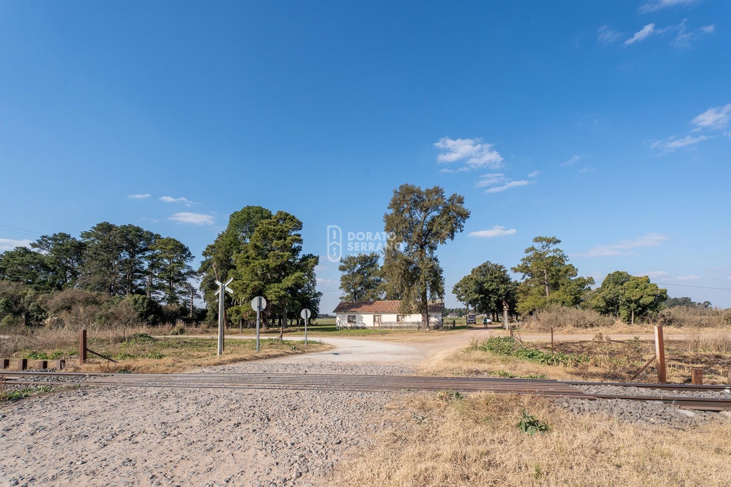 CAMPO  AGRICOLA /109 Ha. + RIEGO + INSTALACIONES = ESTABLECIMIENTO FULL!