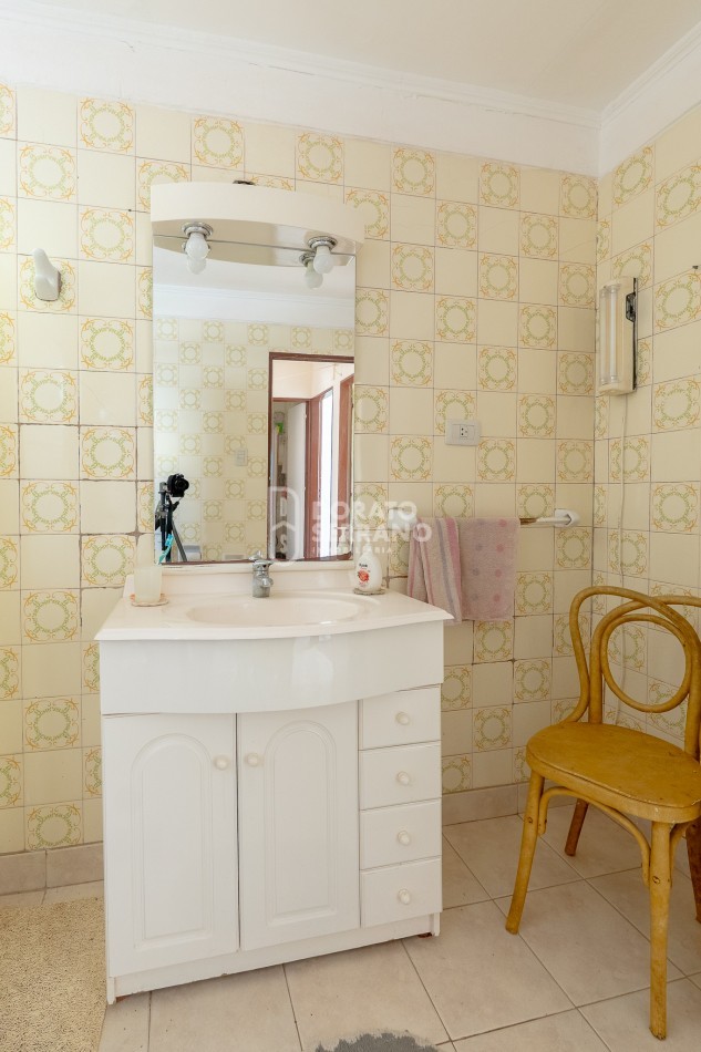 3 DORMITORIOS + 2 BAÑOS + DOBLE BALCON! 96 M2!