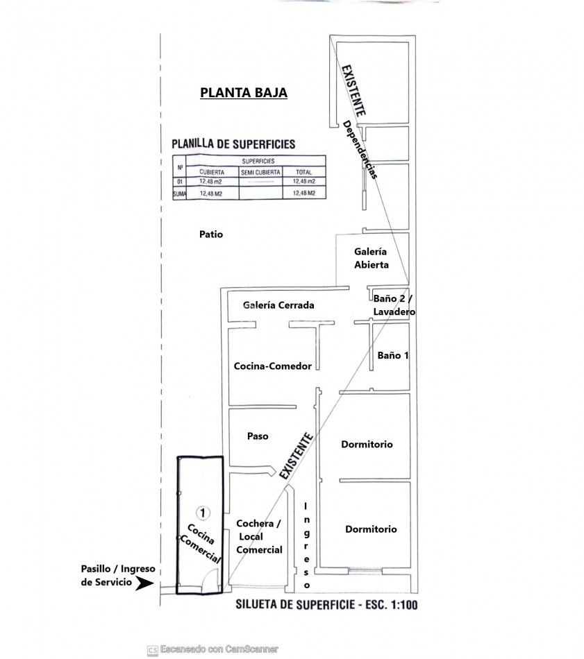 SOBRE AVENIDA! 4 INGRESOS / MAXIMO POTENCIAL!