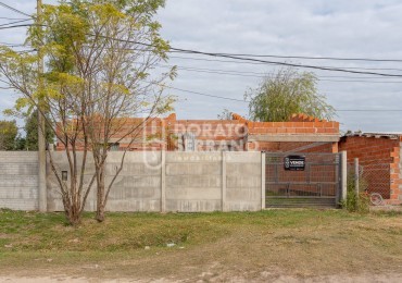 LOTE + CASA A TERMINAR! 