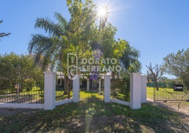 IMPRESIONANTE CASA-QUINTA! 3.300 M2 - OPCION 8.700 M2 ADQUIRIENDO TAMBIEN LOTES LINDEROS!